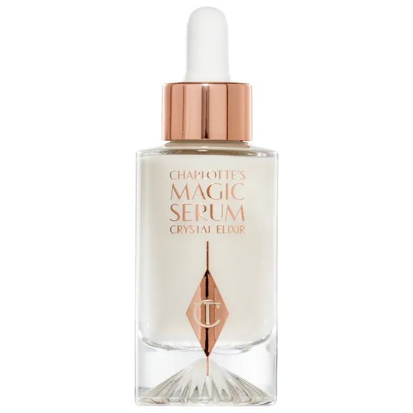 ✔️Charlotte's Magic Serum Crystal Elixir 1 oz / 30mL $85 Charlotte Tilbury NEW - Picture 4 of 8